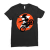 black attack Ladies Fitted T-Shirt