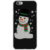christmas snowman iPhone 6/6s Case