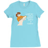 i like my women nerdy, dirty &amp; curvey Ladies Fitted T-Shirt