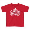 happy halloween 5 Toddler T-shirt