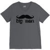 moustache V-Neck Tee