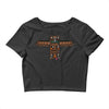 peter pan  indians logo Crop Top