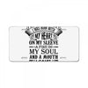 I Am A July Woman License Plate