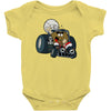 murky and lurky cruise round in their doom buggy Baby Onesie