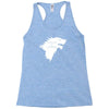 winter is coming Racerback Tank