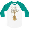 roots rock 3/4 Sleeve Shirt
