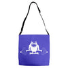 monster weightlifting Adjustable Strap Totes