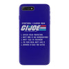 life lessons from g.i iPhone 7 Plus Case