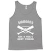 diamonds are a girls best friend girls softball shirt funny women spor Tank Top