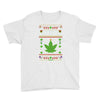 smoke weed every christmas Youth Tee