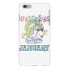 unicorns are born in january cute unicorn iPhone 6 Plus/6s Plus Case