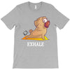 yoga pug exhale T-Shirt