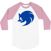 sonic logo 3/4 Sleeve Shirt