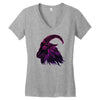 old goat Women's V-Neck T-Shirt