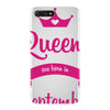queens are born in september iPhone 7 Plus Case