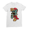 old skul dude Ladies Fitted T-Shirt