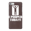 novelty funny humor tee graphic iPhone 7 Case