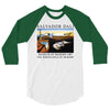 Salvador Dali The Persistence Of Memory 3/4 Sleeve Shirt