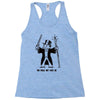 you shall not pass go Racerback Tank