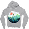 roundscape Zipper Hoodie
