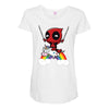 poll Maternity Scoop Neck T-shirt