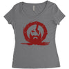Kratos Women's Triblend Scoop T-shirt