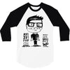 code nerd 3/4 Sleeve Shirt