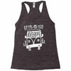 let's go an adventure (for dark color) Racerback Tank