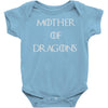 mother of dragons (3) Baby Onesie