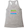 peace, love, massage Racerback Tank