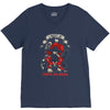 lydia the strange V-Neck Tee