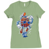 jump Ladies Fitted T-Shirt