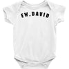 ew david Baby Bodysuit