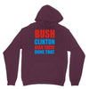 bush clinton large Hoodie