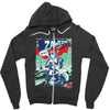 pulp Zipper Hoodie