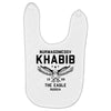khabib the eagle Baby Bibs