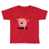 marshmallow prend feu Toddler T-shirt