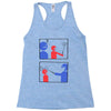 selfie smash Racerback Tank