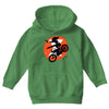 black attack Youth Hoodie