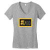Pubg Rank Women's V-Neck T-Shirt