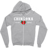 Chingona Zipper Hoodie