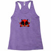 deadpool cartoon Racerback Tank