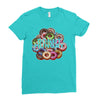 donut hungry Ladies Fitted T-Shirt