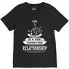 I Am Music Actually In A Very Commited Relationship V-Neck Tee