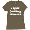 i found this humerus Ladies Fitted T-Shirt