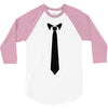 mib cravate 3/4 Sleeve Shirt