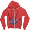 july 4 Zipper Hoodie