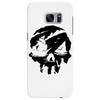 sea of theives skull Black Logo Samsung Galaxy S7 Edge