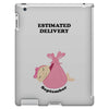 Estimated Delivery September Baby Girl iPad 3 and 4 Case