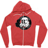 the best side Zipper Hoodie